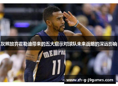 灰熊放弃霍勒迪带来的五大启示对球队未来战略的深远影响